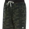 Vuori Men's Kore Yoga Shorts Olive Camo -Prana Style 1740132712483 olivecamo 2a