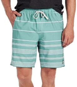 Vuori Men's Kore Yoga Shorts Aloe Stripe 11 Vuori Men's Kore Yoga Shorts Aloe Stripe -Prana Style 1740132909091 aloestripe