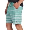 Vuori Men's Kore Yoga Shorts Aloe Stripe 2 Vuori Men's Kore Yoga Shorts Aloe Stripe -Prana Style 1740132909091 aloestripe 2a