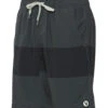 Vuori Men's Kore Yoga Shorts Charcoal Texture Block 2 Vuori Men's Kore Yoga Shorts Charcoal Texture Block -Prana Style 1740134187043 charcoaltextureblock 2a