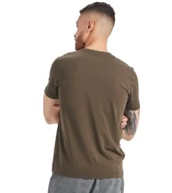 Vuori Men's Tuvalu Stretch Tee Evergreen