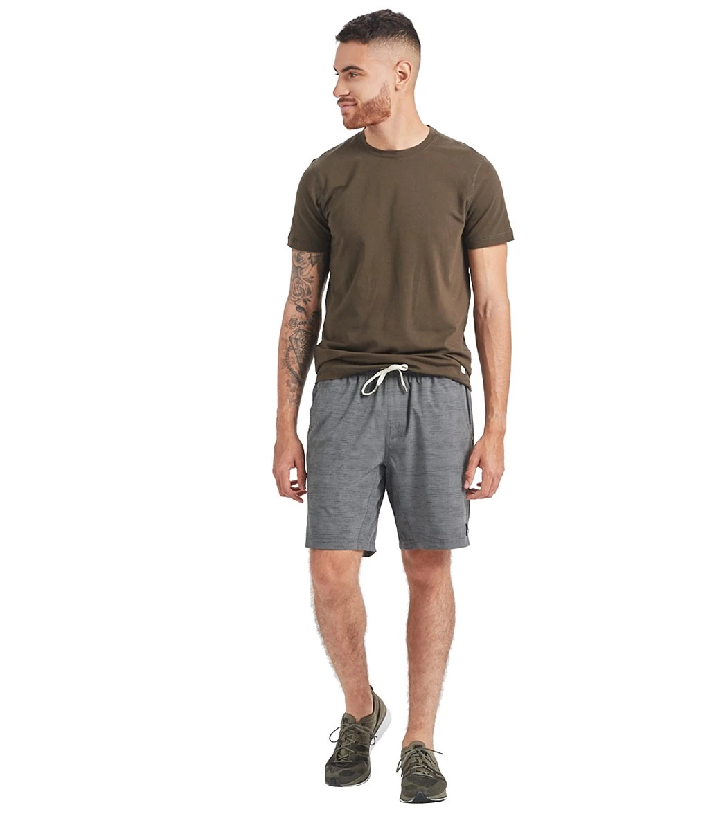 Vuori Men's Tuvalu Stretch Tee Evergreen 4 Vuori Men's Tuvalu Stretch Tee Evergreen - Image 2