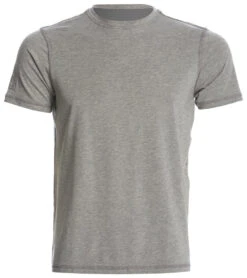 Vuori Men's Tuvalu Stretch Tee Grey Heather 7 Vuori Men's Tuvalu Stretch Tee Grey Heather -Prana Style 1740140118051 greyheather