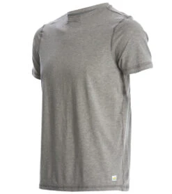 Vuori Men's Tuvalu Stretch Tee Grey Heather