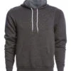 Bella + Canvas Men's Poly-Cotton Fleece Pullover Hoodie