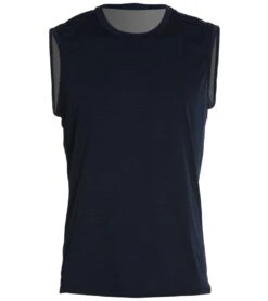 PrAna Men's Hardesty Muscle Tee -Prana Style 1740185894947 blackstripe 1