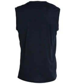 PrAna Men's Hardesty Muscle Tee -Prana Style 1740185894947 blackstripe 2a 1