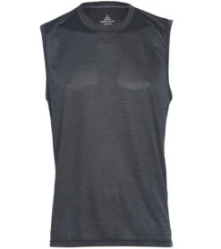 PrAna Men's Hardesty Muscle Tee -Prana Style 1740186452003 blackout 1a