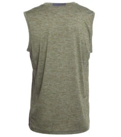 PrAna Men's Hardesty Muscle Tee -Prana Style 1740188385315 cargogreen 3a