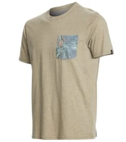 PrAna Men's PrAna Pocket Tee Dark Khaki