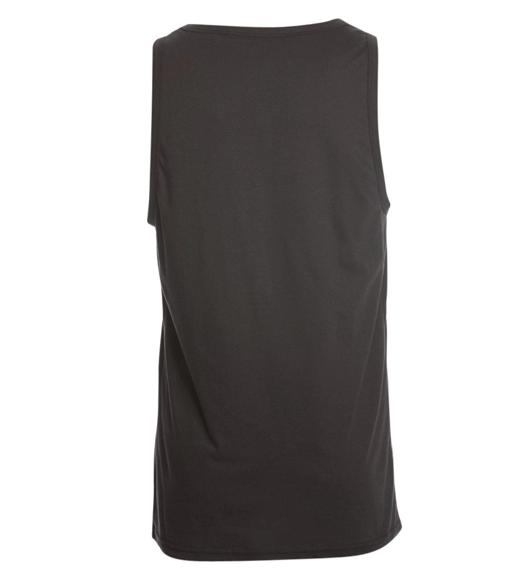 PrAna Men's PrAna Slim Yoga Tank Black 4 PrAna Men's PrAna Slim Yoga Tank Black - Image 2