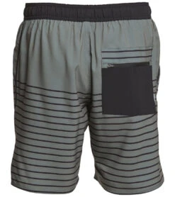 Vuori Men's Trail Yoga Shorts Army Stripe -Prana Style 1740196970531 armystripe 3a
