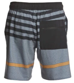 Vuori Men's Trail Yoga Shorts Grey Acorn -Prana Style 1740197986339 greyacorn 3a