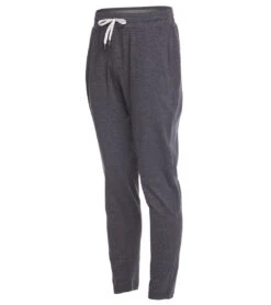 Vuori Men's Ponto Performance Yoga Pants -Prana Style 1740201295907 charcoalheather 2a
