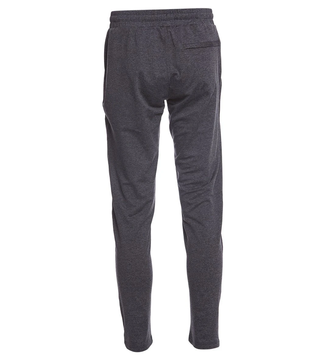 Vuori Men's Ponto Performance Yoga Pants Charcoal Heather 4 Vuori Men's Ponto Performance Yoga Pants Charcoal Heather - Image 2