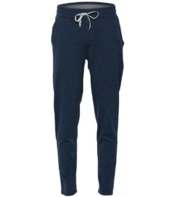 Vuori Men's Ponto Performance Yoga Pants -Prana Style 1740201721891 navyheather