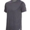 Vuori Men's Strato Tech Yoga Tee Charcoal Heather 1 Vuori Men's Strato Tech Yoga Tee Charcoal Heather -Prana Style 1740203229219 charcoalheather 2a