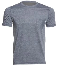Vuori Men's Tradewind Performance Tee Heather Grey -Prana Style 1740209258531 heathergrey