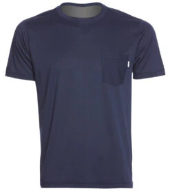 Vuori Men's Tradewind Performance Tee Navy -Prana Style 1740209553443 navy