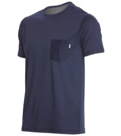 Vuori Men's Tradewind Performance Tee Navy