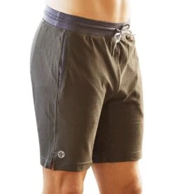 Manduka Men's Performance Mesh Yoga Shorts Olivine -Prana Style 1740215549987 olivine