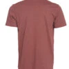 PrAna Men's PrAna Crew Tee Maple Heather -Prana Style 1740315426851 mapleheather 2a