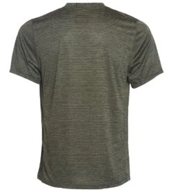 PrAna Men's Hardesty Short Sleeve Tee Cargo Stripe