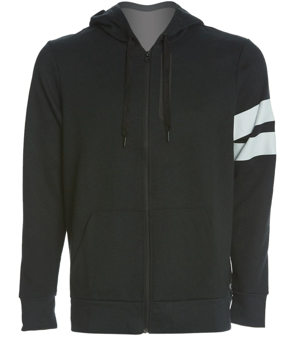 Onzie Men's O Hoodie Black 5 Onzie Men's O Hoodie Black - Image 3