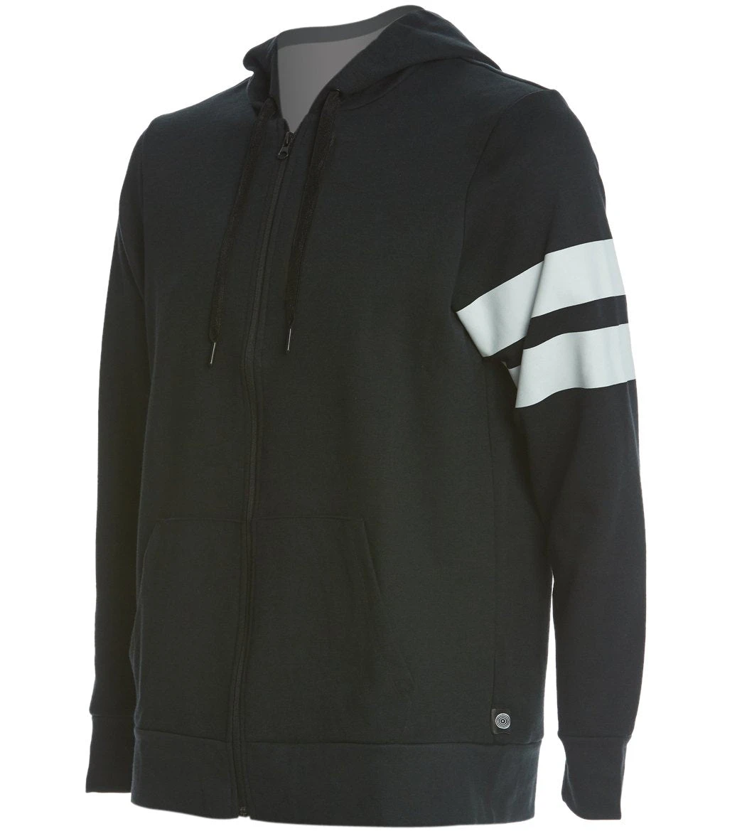 Onzie Men's O Hoodie Black 3 Onzie Men's O Hoodie Black