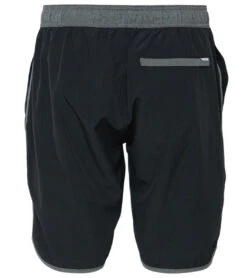 Vuori Men's Banks Shorts Black Linen Texture -Prana Style 1740334202915 blacklinentexture 3a