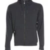 Vuori Men's Movement Hoodie -Prana Style 1740336955427 blackheather 1a