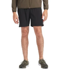 Vuori Men's Rush Yoga Shorts Black -Prana Style 1740404031523 black