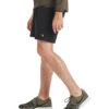 Vuori Men's Rush Yoga Shorts Black -Prana Style 1740404031523 black 2a