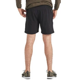Vuori Men's Rush Yoga Shorts Black -Prana Style 1740404031523 black 3a