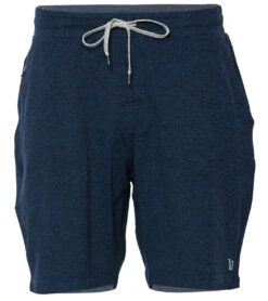 Vuori Men's Ponto Yoga Shorts 12 Vuori Men's Ponto Yoga Shorts -Prana Style 1740404883491 navyheather