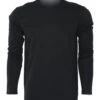 PrAna Men's Long Sleeve Tee -Prana Style 1740413075491 black 1a