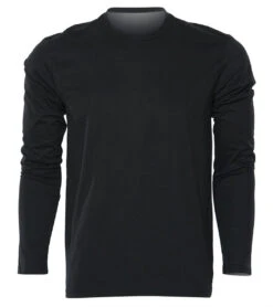 PrAna Men's Long Sleeve Tee -Prana Style 1740413075491 black