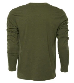 PrAna Men's Long Sleeve Tee -Prana Style 1740413337635 cargogreenheather 2a