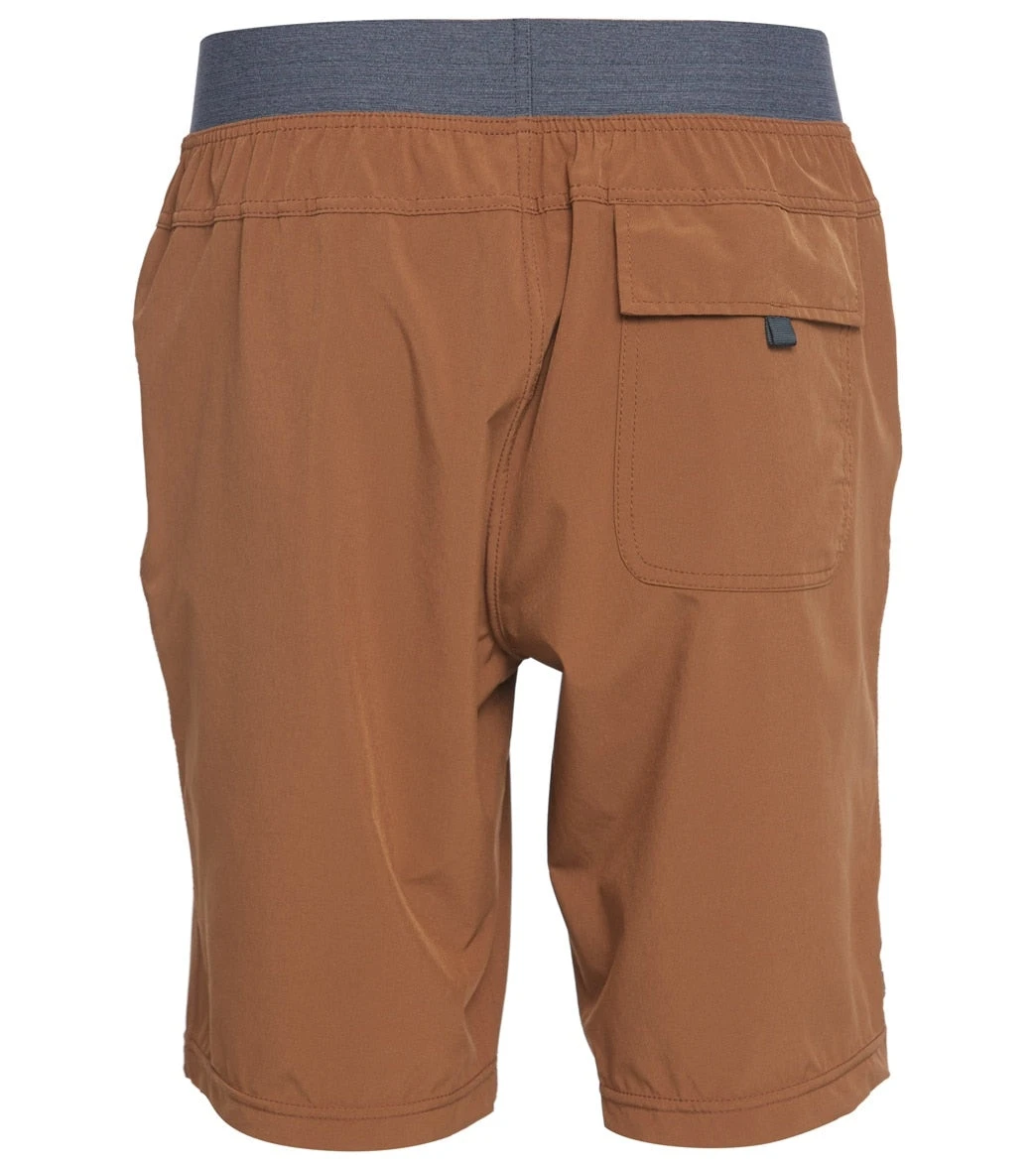 PrAna Men's Super Mojo Shorts 2.0 Sepia 4 PrAna Men's Super Mojo Shorts 2.0 Sepia - Image 2