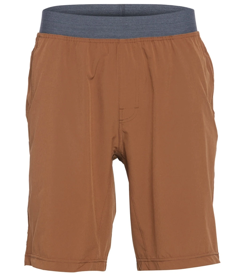 PrAna Men's Super Mojo Shorts 2.0 Sepia 5 PrAna Men's Super Mojo Shorts 2.0 Sepia - Image 3