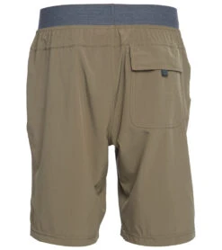 PrAna Men's Super Mojo Shorts 2.0 Slate Green -Prana Style 1740419170339 slategreen 3a