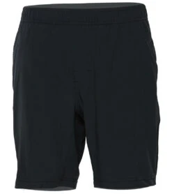 PrAna Men's Heiro 8" Inseam Yoga Shorts Black -Prana Style 1740421595171 black