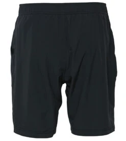 PrAna Men's Heiro 8" Inseam Yoga Shorts Black -Prana Style 1740421595171 black 3a