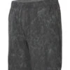 PrAna Men's Heiro 8" Inseam Yoga Shorts Charcoal Marble Print -Prana Style 1740421890083 charcoalmarbleprint 2a