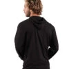 Vuori Men's Jackson Stretch Workout Hoodie Black -Prana Style 1741621297187 black 2a 1