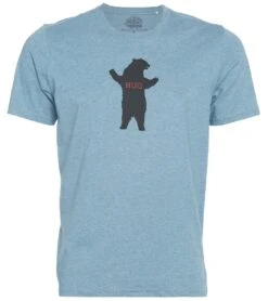 PrAna Men's Bear Squeeze Journeyman Tee -Prana Style 1741812629539 bluenoteheather 1a