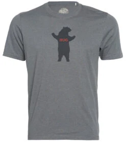 PrAna Men's Bear Squeeze Journeyman Tee -Prana Style 1741812793379 charcoalheather