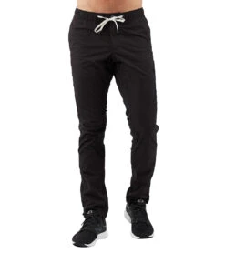 Vuori Men's Ripstop Climber Yoga Pants Charcoal -Prana Style 1741817315363 charcoal