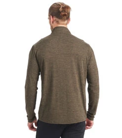 Vuori Men's Ease Performance Yoga 1/2 Zip 27 Vuori Men's Ease Performance Yoga 1/2 Zip -Prana Style 1741818003491 evergreenheather 3a