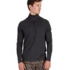 Vuori Men's Ease Performance Yoga 1/2 Zip 1 Vuori Men's Ease Performance Yoga 1/2 Zip -Prana Style 1741818232867 charcoalheather 1a